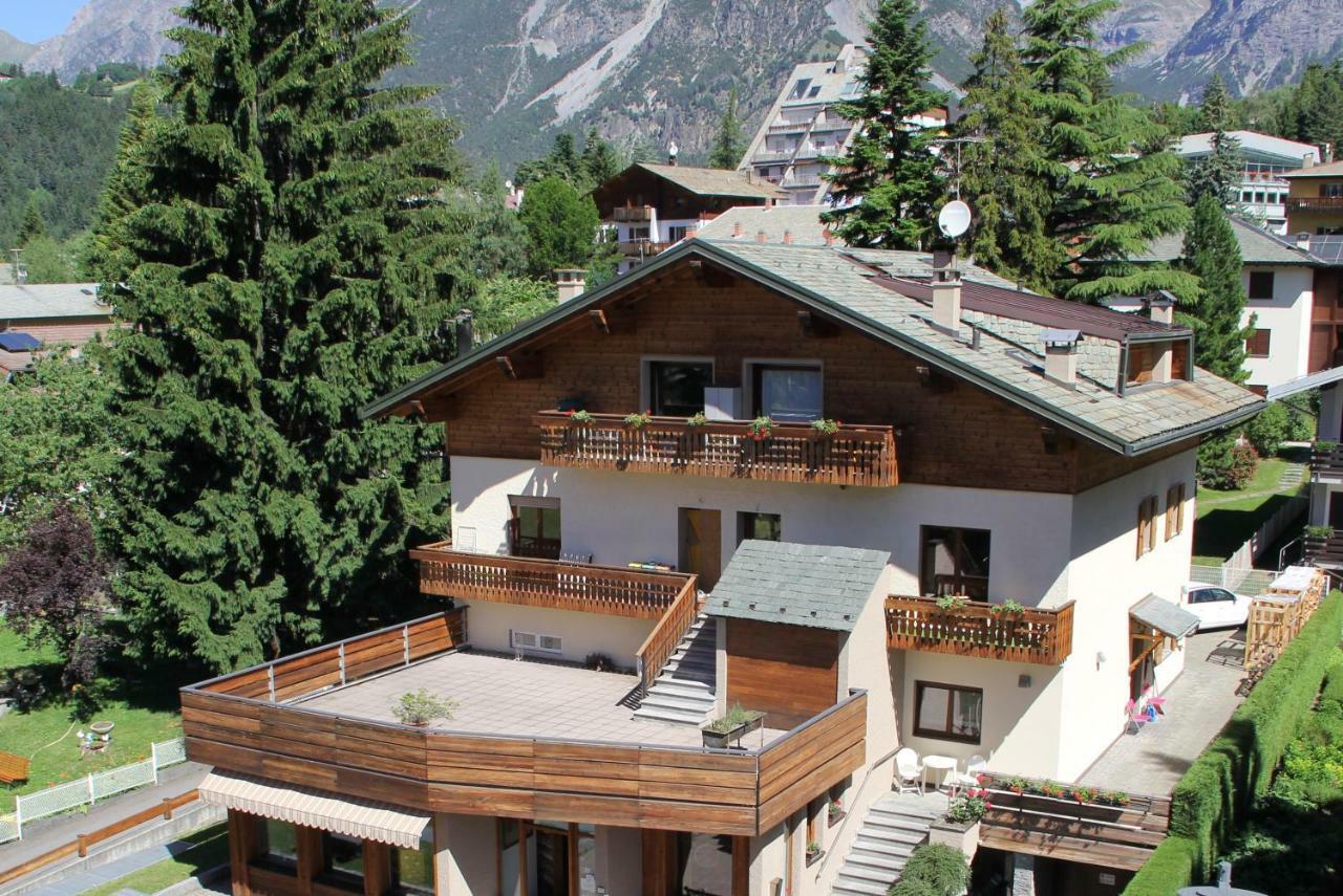 Apartamento Dolce Casa Bormio Exterior foto